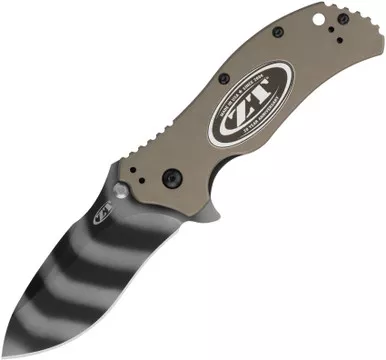 Zero Tolerance Model 0350FDETS20 20th Anniversary Knife 3.25" MagnaCut FDE Aluminum