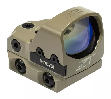 ZeroTech Thrive HD Red Dot - 3 MOA Green Dot - FDE - RMR Footprint - THDRS28MGFL
