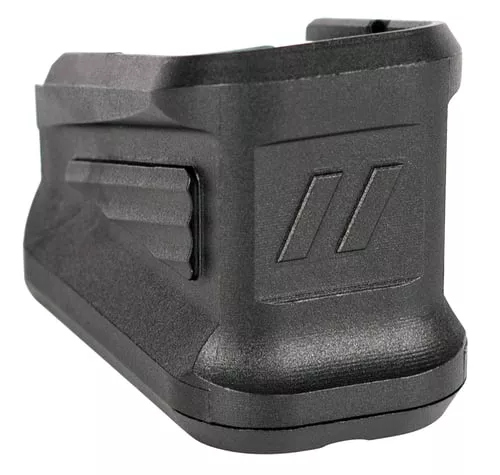 ZEV BPAD-G17-5-B Basepadmade of Polymer with Black Finish for Glock 17rd Magazines (Adds 5rds)