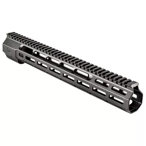 ZEV HG308WEDGE14 Large Frame 308 Rifle Wedge Lock Handguard Aluminum Black Hard Coat Anodized 14.625"