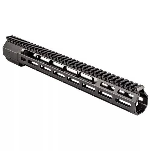 ZEV HG556WEDGE14 Wedge Lock HandguardAR-15 Black Hardcoat Anodized Aluminum 14.63" M-LOK