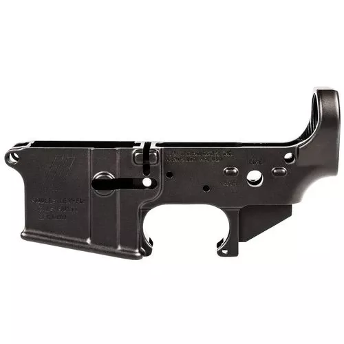 ZEV LR556FOR Forged Lower Receiver5.56x45mm NATO 7075-T6 Aluminum Black Anodized for AR-15