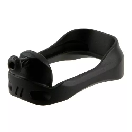 ZEV MWKSTDPROPLUS5G Pro Plus Magwell compatible with G17/34 Gen5 6061-T6 Aluminum Black Hardcoat Anodized Finish