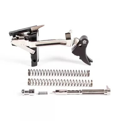 ZEV Technologies Fulcrum Adjustable Trigger Ultimate Kit for Glock Gen 1-3 9mm Black - FUL-ADJ-ULT-9-B-B