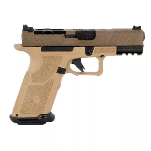 ZEV TECHNOLOGIES OZ9 9MM COMPACT FDE
