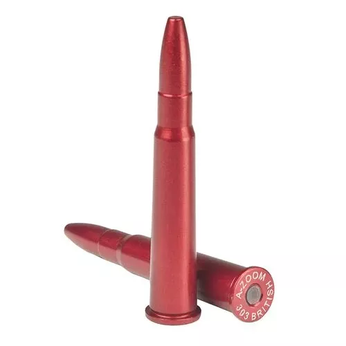 A-Zoom 12226 Rifle Snap Caps303 British 2 Pkg.