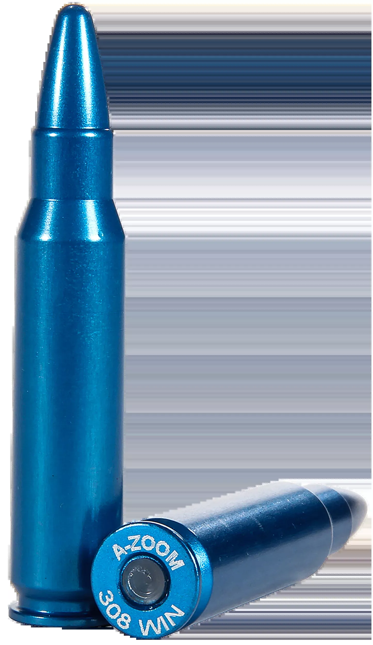 A-Zoom 12328 Rifle Blue Snap Caps .308 Win/7.62 NATO 10-Pack Dummy Rounds