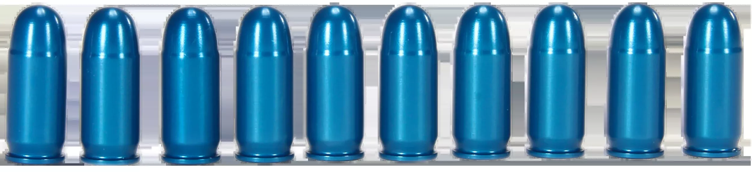 A-Zoom 15313 Pistol Blue Snap Caps .380 ACP 10-Pack