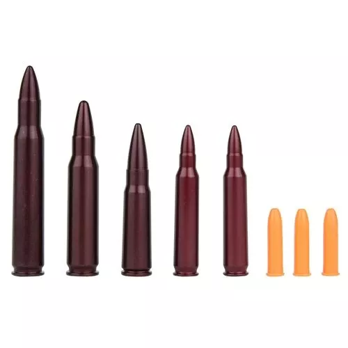 A-Zoom 16195 Rifle Snap Caps.22,.223,.308,.30-06,7.62x39 8 Pkg.