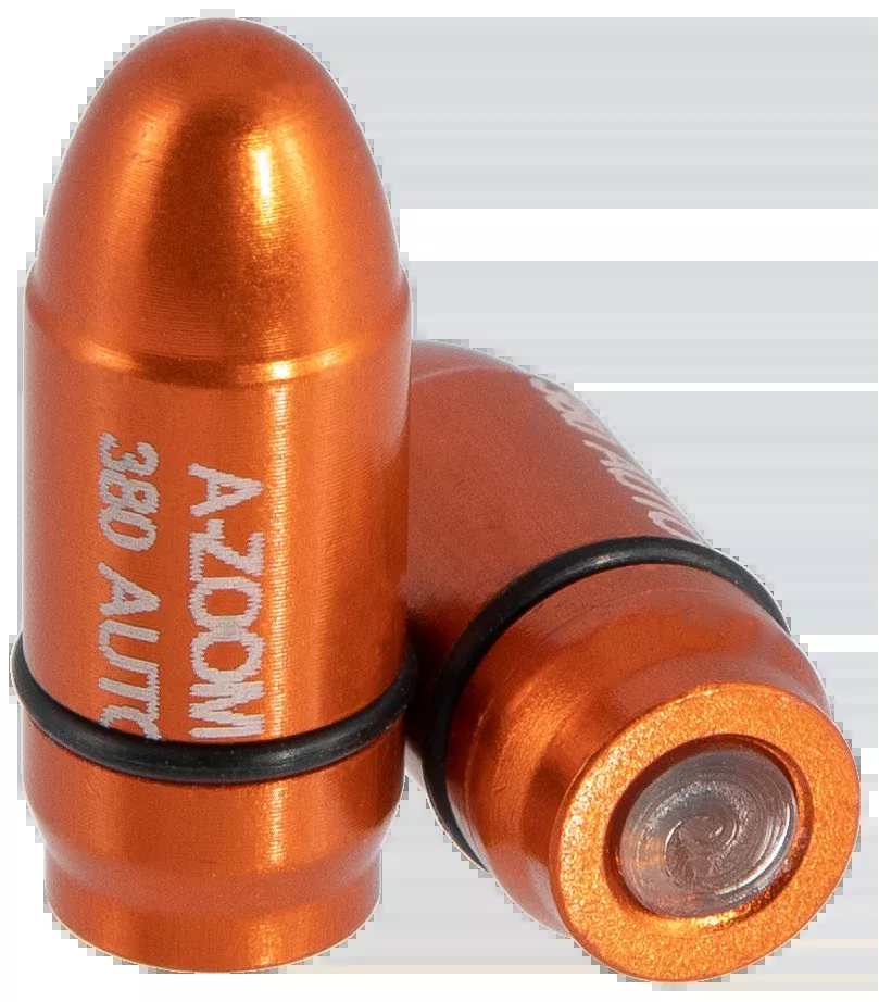 A-Zoom 17101 StrikerCap .380 ACP 2-Pack Snap Caps