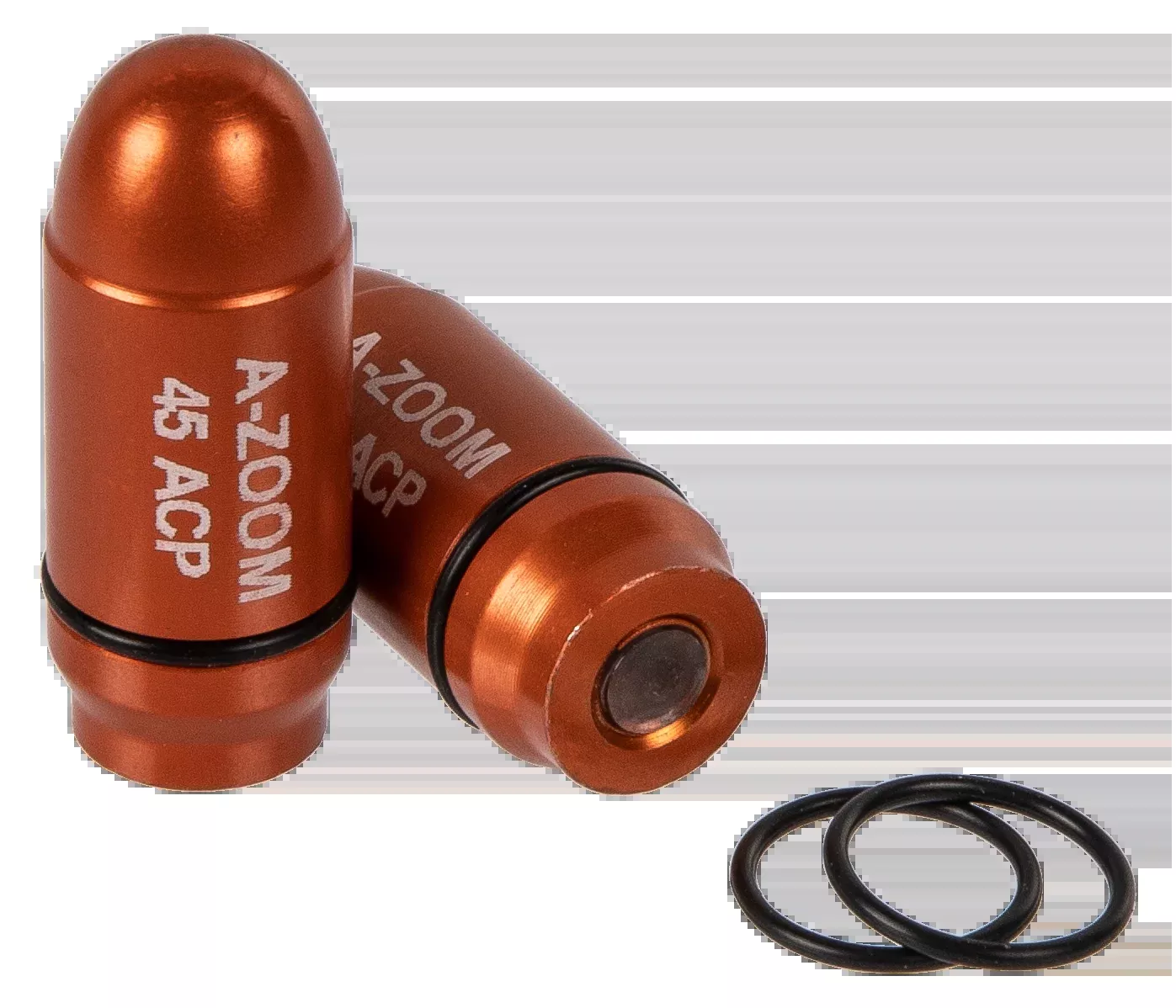 A-Zoom 17104 Pistol Striker Cap 45 ACP 2-Pack Dummy Rounds